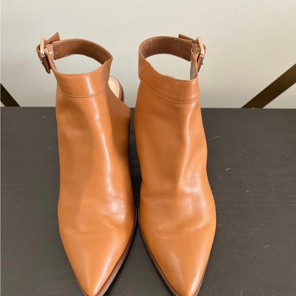 Nine West Booties boots Gold - Picture 2 of 4